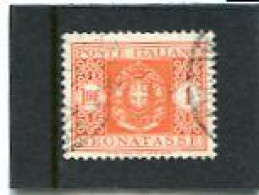 ITALY/ITALIA - 1934  POSTAGE DUE  1 L  FINE USED - Taxe