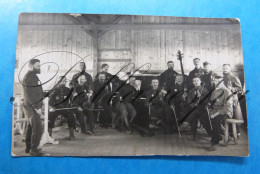 Feldpost  Capl Gullet 4 Cie N° 861 Gefangenenlager  A. Guillet France Music Corps Kiosk Fanfare - Regiments