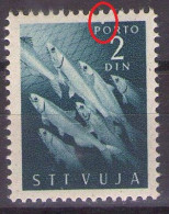 ITALIA - Trieste-Zona B -1950 - Mi 8 - ERROR - POSTAGE DUE - MNH**VF - Segnatasse