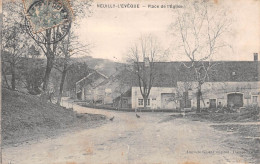 NEUILLY-l'EVEQUE (Haute-Marne) - Place De L'Eglise - Voyagé 1907 (2 Scans) - Neuilly L'Eveque