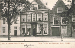 Sluis Kaai Hotel 't Hof Van Brussel MW871 - Sluis