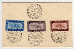 EGYPT 19386 FDC Mi.248-50 Leprosy Congress(GB035) - Cartas & Documentos