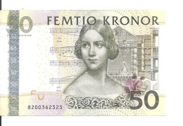 SUEDE 50 KRONOR 2006-11 VF+ P 64 - Sweden