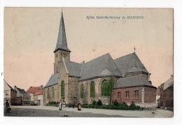 MOUSCRON - Eglise Saint - Barthélemy *colorisée* - Mouscron - Moeskroen