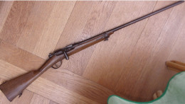 Fusil Gras Ancien. - Armes Neutralisées