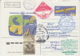 Russia Diff. Commemorative  Ca Drift Stations  Ca 21.01.1989 (IT172D) - Scientific Stations & Arctic Drifting Stations