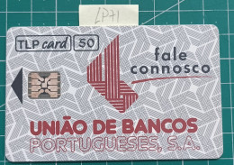 PORTUGAL PHONECARD USED LP071 UBP - Portugal