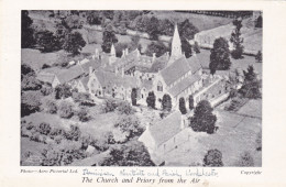 Postcard - Woodchester - The Church And Priory From The Air - Posted 06-07-1956 - VG (Name Of Church Written On Front) - Non Classés