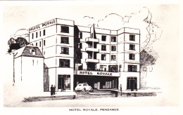 Postcard - Hotel Royale, Penzance - VG - Non Classés