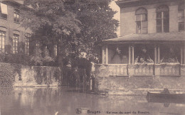Postcard - Bruges - En Vue Du Quai Du Rosaire - Posted 10-09-1923 - VG - Non Classés