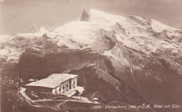 Postcard - Stanserhorn, (1900m) Hotel Mit Titlis - Card No. 1320 - Posted, Stamp Removed - VG (1949 Written On Rear) - Non Classés