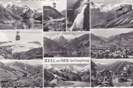 Postcard - Zell Am See Und Umgebung - 10 Views - Card No. 22 - Posted 09-05-1962 - VG (Serrated Edges) - Non Classés