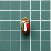 Badge Pin ZN012991 - CUSI Centro Universitario Sportivo Italiano (Italy University Sports Centre) 1946 - Other & Unclassified