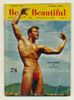 BODY BEAUTIFUL, Studies In Masculine Art - Body Building, Masculine Eroticism, Nus - Other & Unclassified
