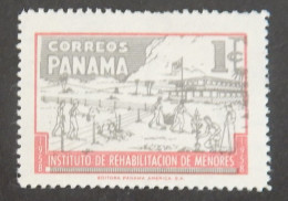 PANAMA YT 323 NEUF**MNH "INSTITUT DE REHABILITATION DE LA JEUNESSE DELINQUANTE" ANNÉES 1958/1960 - Panama