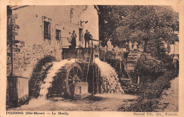 POISSONS (Haute-Marne) - Le Moulin - Roue à Aubes - Poissons