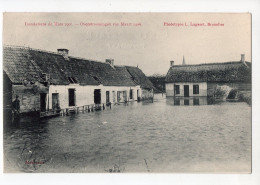 MOERZEKE - Overstroomingen Van Maart 1906 - Inondations De Mars 1906 - Hamme