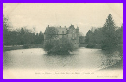 * LORREZ LE BOCAGE - Château De Ségur - Façade Sud - Edit. COCHAIN - Phototypie BREGER - Lorrez Le Bocage Preaux