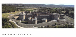 66 - La Forteresse De Salses. Editions Du Patrimoine Centre Des Monuments Nationaux. 2018 Vue Panoramique  21x10cm - Salses