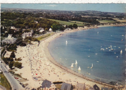 29 . PLOUGONVELIN- LE TREZ HIR. CPSM. VUE AERIENNE. VUE GENERALE DE LA PLAGE. ANNEE 1970 + TEXTE - Plougonvelin