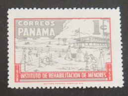 PANAMA YT 323 NEUF**MNH "INSTITUT DE REHABILITATION DE LA JEUNESSE DELINQUANTE" ANNÉES 1958/1960 - Panama