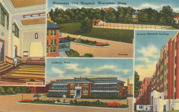 Worcester City Hospital, Worcester, Massachusetts - Worcester