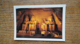 égypte , Abu Simbel - Temples D'Abou Simbel