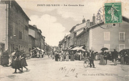 01 - AIN - PONT-DE-VAUX - La Grande Rue - Superbe - 10182 - Pont-de-Vaux