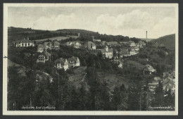 Bad Gottleuba - Heilstätte - Panorama - 1940 Old Postcard (see Sales Conditions) 08880 - Bad Gottleuba-Berggiesshuebel