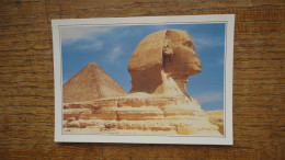 égypte , Le Sphinx De Cizeh - Sphinx