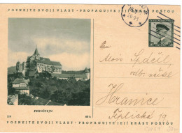 Illustrated Postal Card Pernštejn - PC Brno - CDV69 119 - Postcards