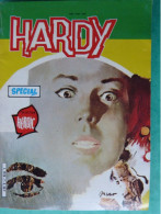B.D. Petit Format "HARDY" Spécial  Réf. L 1514 /  10 - 1984 (Frais De Port Minimes) - Petit Format