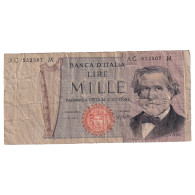 Billet, Italie, 1000 Lire, 1975, 1975-08-05, KM:101d, TB - 1000 Lire