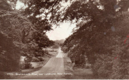 The Bournemouth Road, Lyndhurst NEW FOREST - Bournemouth (until 1972)