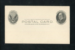 "USA" Fruehe Postkarte Mit Rs. Zudruck ** (B226) - Andere & Zonder Classificatie