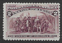 USA Mh * 1893 22 Euros Columbus - Ungebraucht