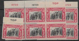 USA Mnh ** 11 Stamps With Different Tops 1929 - Nuevos