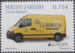 Andorra   SP  Europa  Cept   Postfahrzeuge     2013 ** - 2013