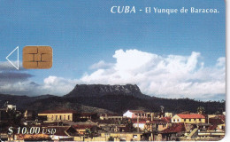 Nº 043 TARJETA DE CUBA DE EL YUNQUE DE BARACOA - Cuba