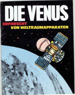 Brochure De L'Agence Soviétique Novosti 1979: Die Venus Erforscht Von Weltraumapparaten - Sonstige & Ohne Zuordnung