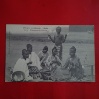 SOUDAN FILEUSES DE COTON - Sudan