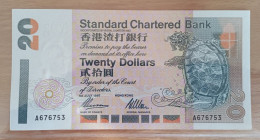 Hong Kong 20 Dollars 1997 Standard Chartered UNC - Hongkong