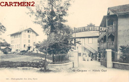 SAINT-CERGUES HOTEL CAPT PENSION SUISSE CANTON DE VAUD - Saint-Cergue