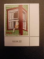 Saint Pierre Miquelon 2022 SPM Chassis Guillotine Frame Window Fenetre Cat 1v Mnh CORNER DATE - Nuovi