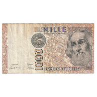 Billet, Italie, 1000 Lire, 1982, 1982-01-06, KM:109a, TB+ - 1000 Lire