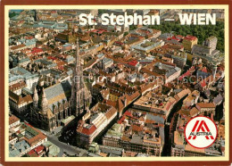 73054488 Wien Fliegeraufnahme Sankt Stephan  - Andere & Zonder Classificatie