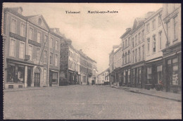 +++ CPA - TIENEN - TIRLEMONT - Marché Aux Poulets  // - Tienen