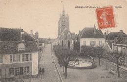 77 - MORMANT - Place De L' Eglise - Mormant