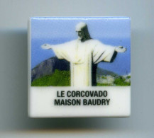 FEVE PERSO - BOULANGERIE MAISON BAUDRY - LE CORCOVADO (CHRIST REDEMPTEUR) BRESIL - CLAMECY - Paesi