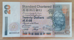 Hong Kong 20 Dollars 2002 Standard Chartered UNC - Hongkong